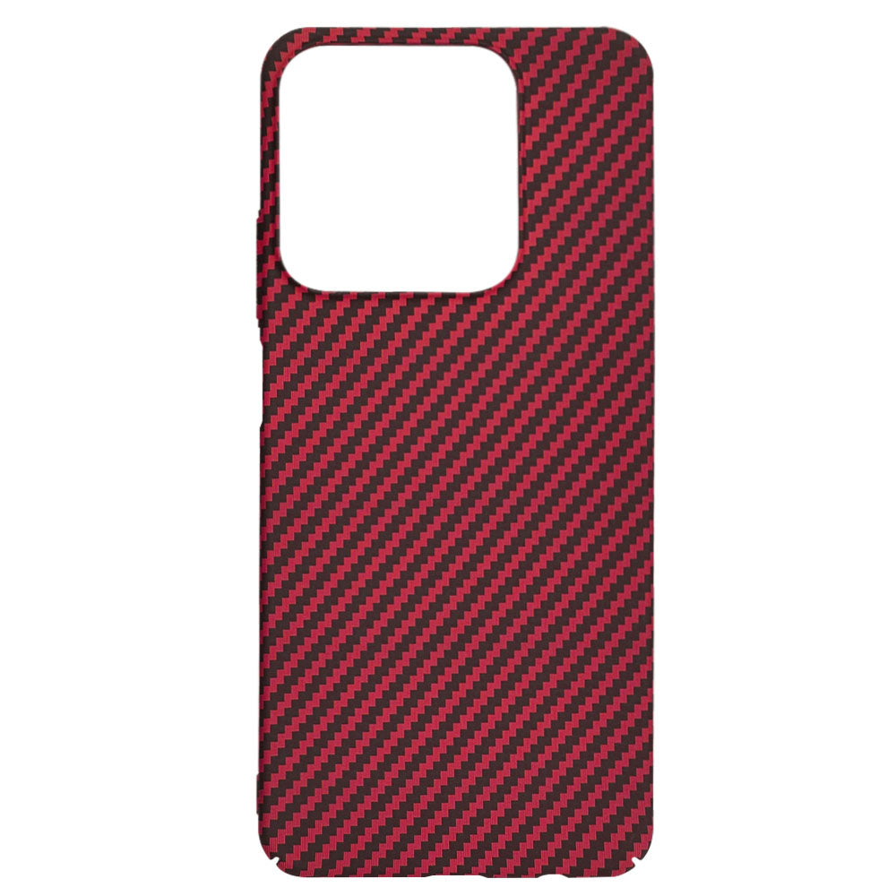 Futrola za Realme C63 / C61, Techsuit, Carbonite FiberShell, Crvena