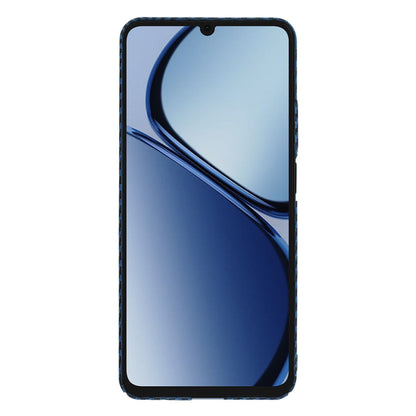 Futrola za Realme C63 / C61, Techsuit, Carbonite FiberShell, Tirkizna