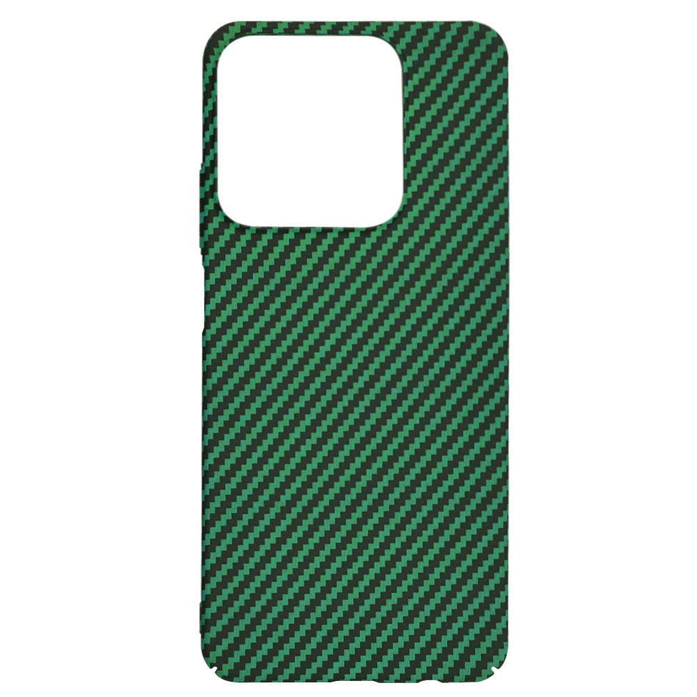 Futrola za Realme C63 / C61, Techsuit, Carbonite FiberShell, Zelena