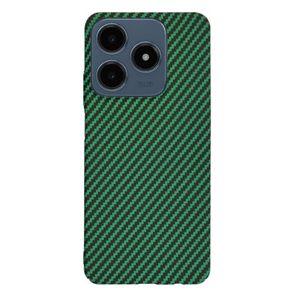 Futrola za Realme C63 / C61, Techsuit, Carbonite FiberShell, Zelena