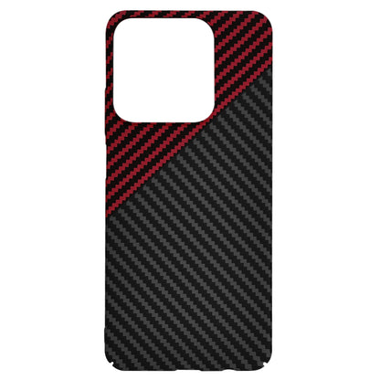 Futrola za Realme C63 / C61, Techsuit, Carbonite FiberShell, Crno Crvena