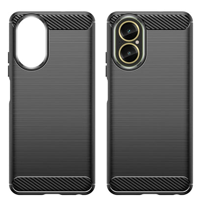 Futrola za Realme C67 4G, Techsuit, Karbon, Crna