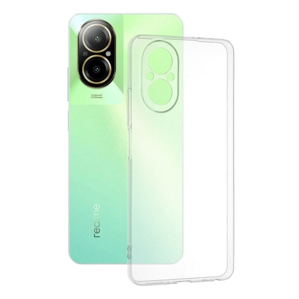 Futrola za Realme C67 4G, Techsuit, Clear, Providna