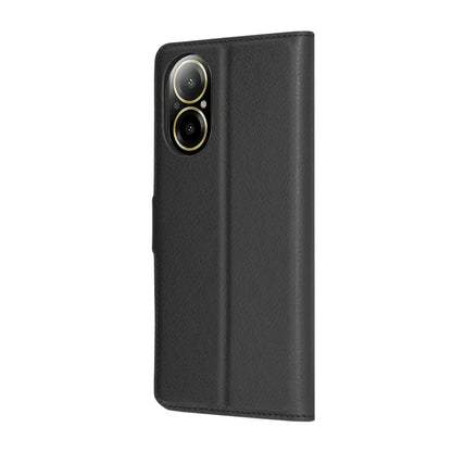 Futrola za Realme C67 4G, Techsuit, Leather Folio, Crna