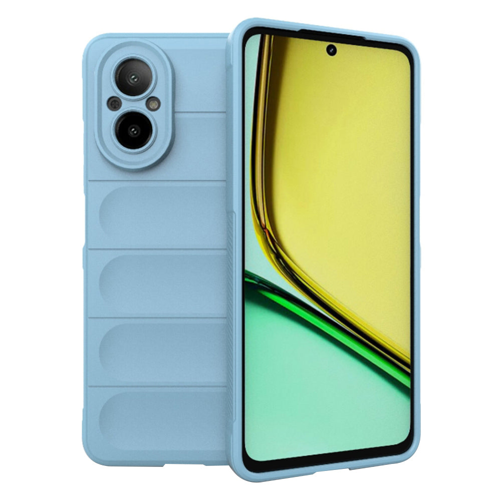 Futrola za Realme C67 4G, Techsuit, Magic Shield, Plava