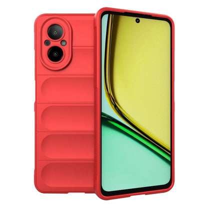 Futrola za Realme C67 4G, Techsuit, Magic Shield, Crvena