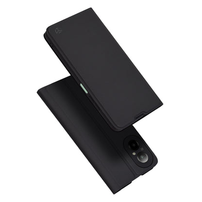 Futrola za Realme C67 4G, Techsuit, Magskin Book, Crna