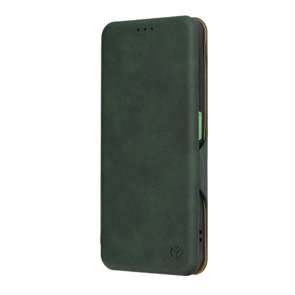 Futrola za Realme C67 4G, Techsuit, Safe Wallet Plus, Zelena