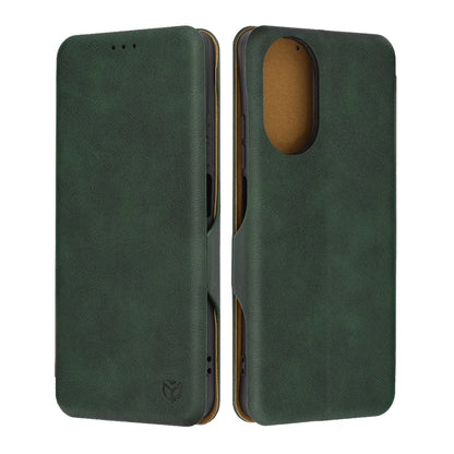 Futrola za Realme C67 4G, Techsuit, Safe Wallet Plus, Zelena