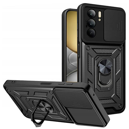 Futrola za Realme C75 5G / 14x, Techsuit, CamShield, Crna
