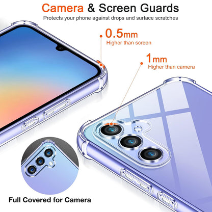 Futrola za Realme C75 5G, Techsuit, Shockproof Clear, Providna