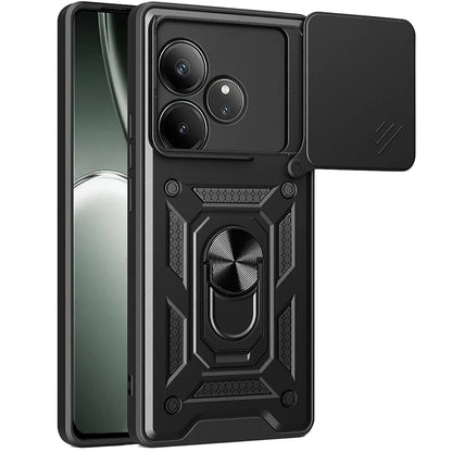 Futrola za Realme GT 6T / GT 6, Techsuit, CamShield, Crna