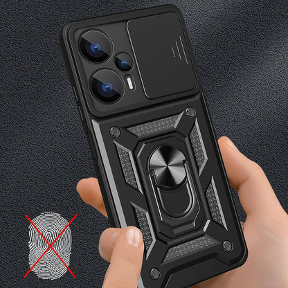 Futrola za Realme GT 6T / GT 6, Techsuit, CamShield, Crna