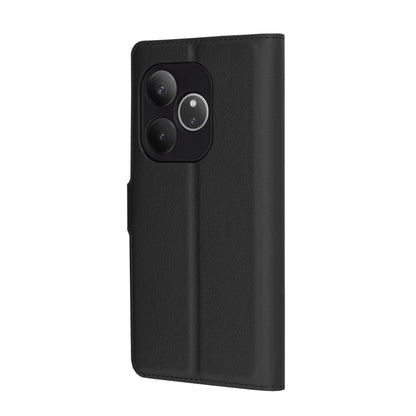 Futrola za Realme GT 6T / GT 6, Techsuit, Leather Folio, Crna