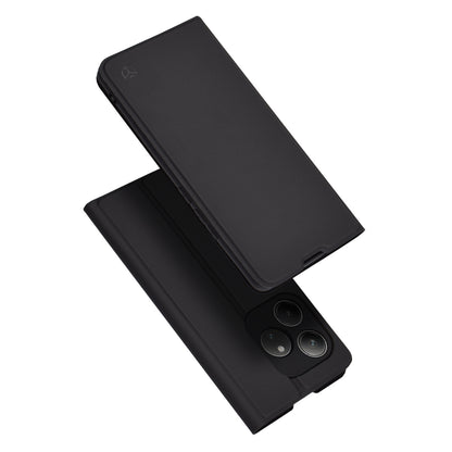 Futrola za Realme GT 6T / GT 6, Techsuit, Magskin Book, Crna