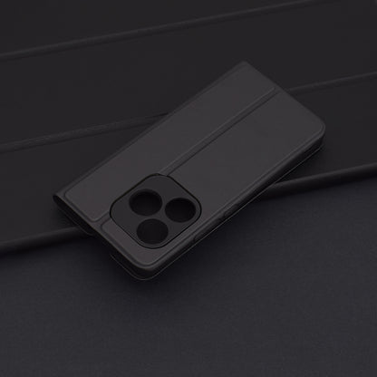 Futrola za Realme GT 6T / GT 6, Techsuit, Magskin Book, Crna
