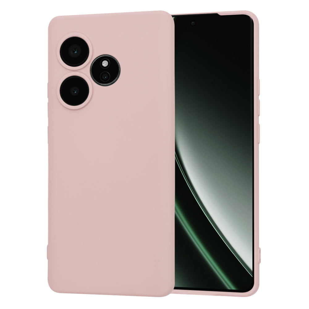 Futrola za Realme GT 6T / GT 6, Techsuit, SoftFlex, Roze
