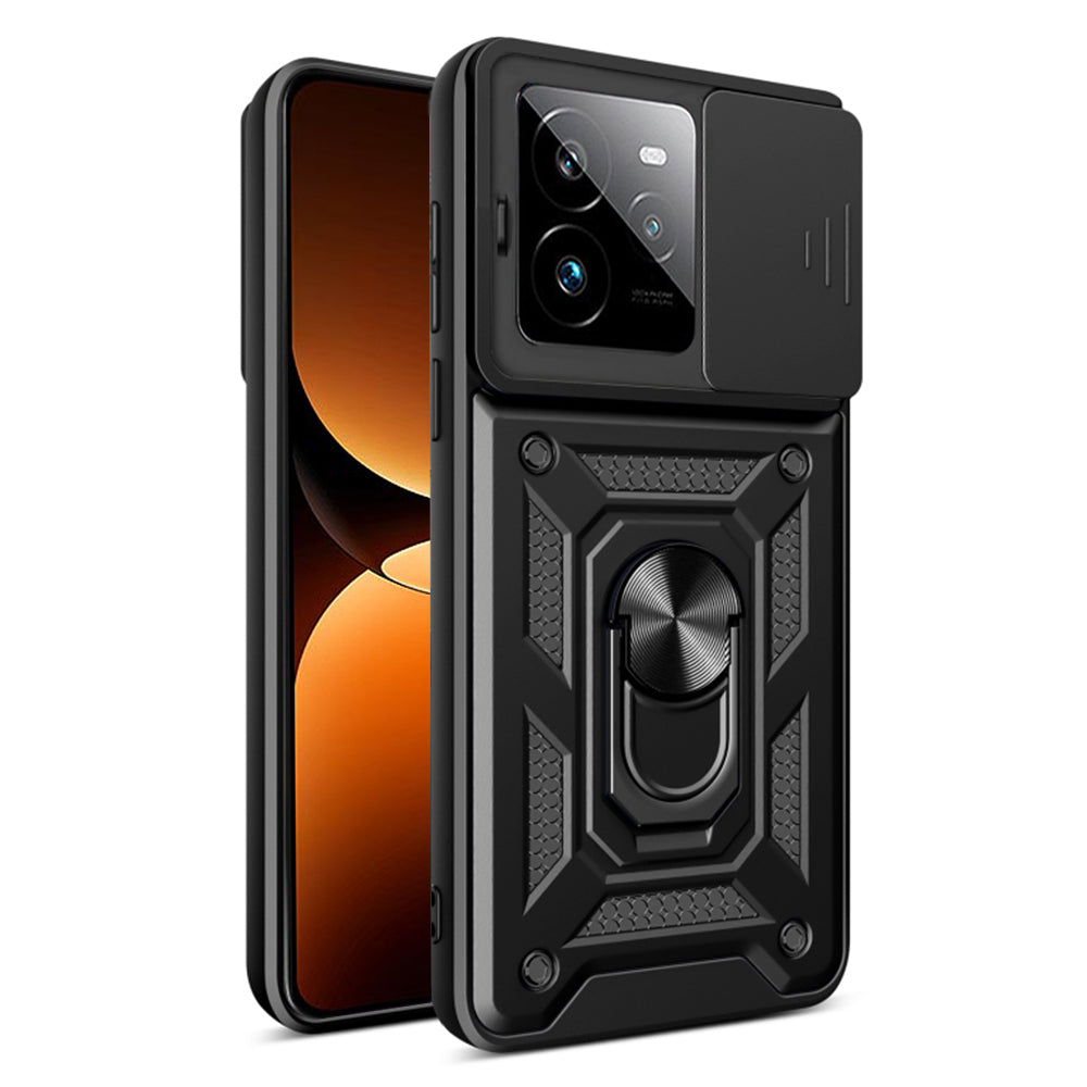 Futrola za Realme GT 7 Pro, Techsuit, CamShield, Crna