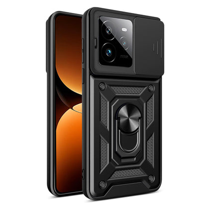 Futrola za Realme GT 7 Pro, Techsuit, CamShield, Crna