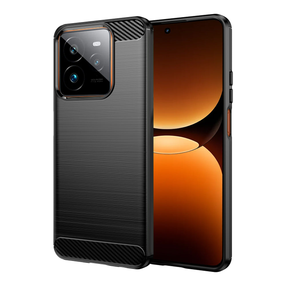 Futrola za Realme GT 7 Pro, Techsuit, Karbon, Crna