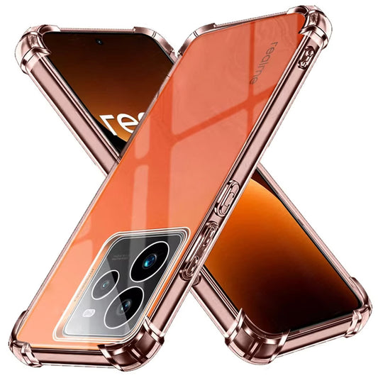 Futrola za Realme GT 7 Pro, Techsuit, Shockproof Clear, Providna