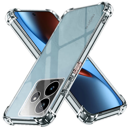 Futrola za Realme GT 7, Techsuit, Shockproof Clear, Providna