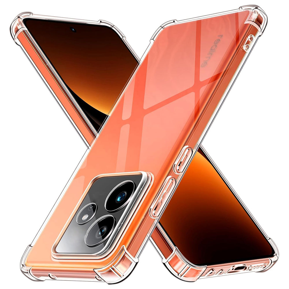 Futrola za Realme GT 7, Techsuit, Shockproof Clear, Providna