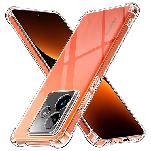 Futrola za Realme GT 7, Techsuit, Shockproof Clear, Providna