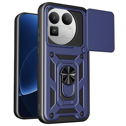 Futrola za Realme GT 8 Pro, Techsuit, CamShield (Okruglo izrezivanje za kameru), Plava