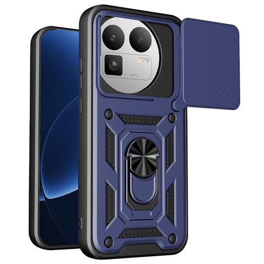 Futrola za Realme GT 8 Pro, Techsuit, CamShield (Okruglo izrezivanje za kameru), Plava