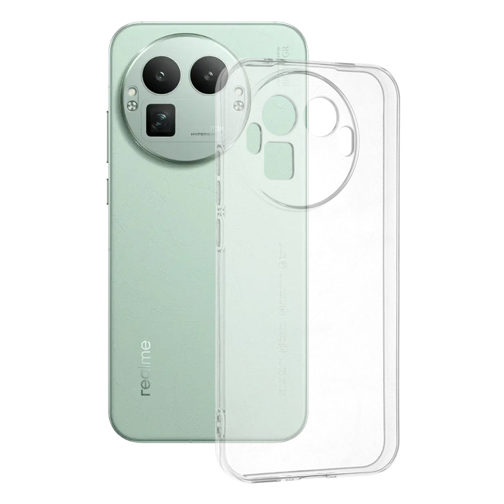 Futrola za Realme GT 8 Pro, Techsuit, Clear (Okruglo izrezivanje za kameru), Transparentna