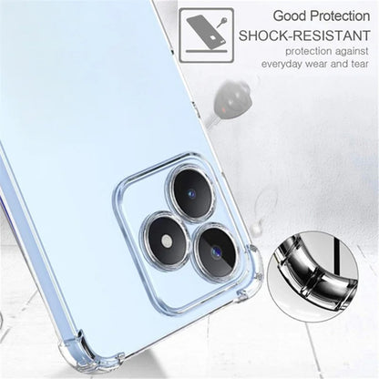 Futrola za Realme Note 50 / C51, Techsuit, Shockproof Clear, Providna