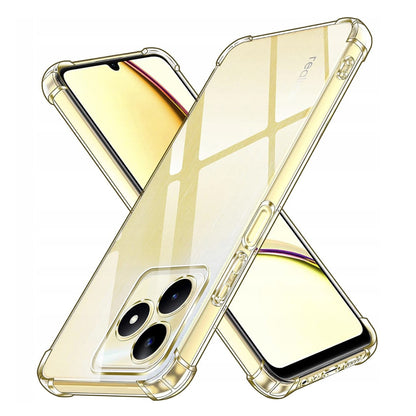 Futrola za Realme Note 50 / C51, Techsuit, Shockproof Clear, Providna