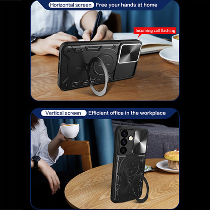 Futrola za Realme Note 70T, Techsuit, CamGuard Pro, Crna