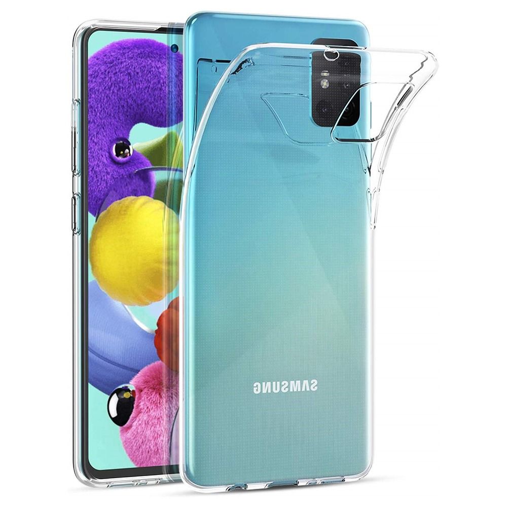 Futrola za Samsung Galaxy A51 A515, OEM, Slim, Providna