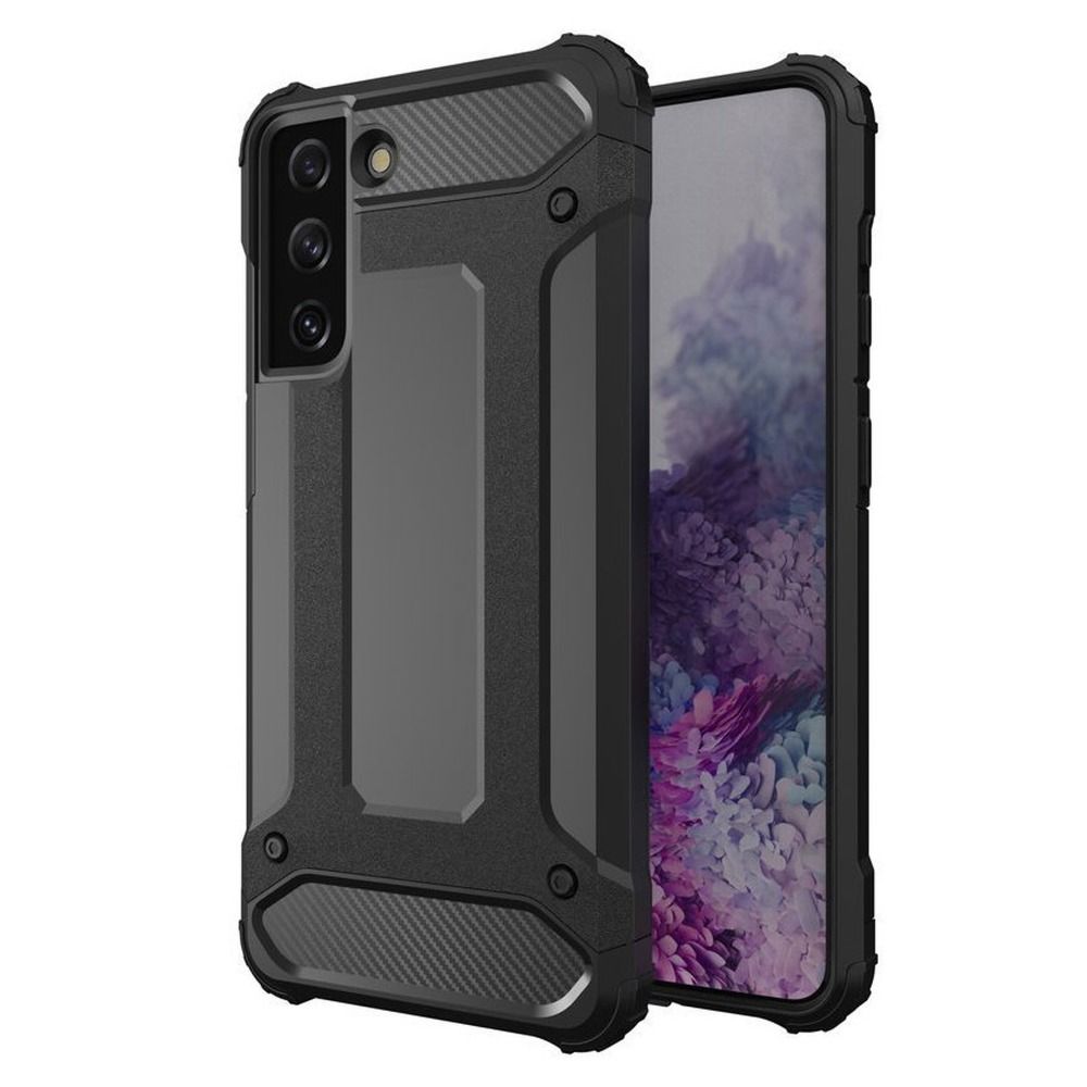 Futrola za Samsung Galaxy S22 5G S901, OEM, Armor, Crna