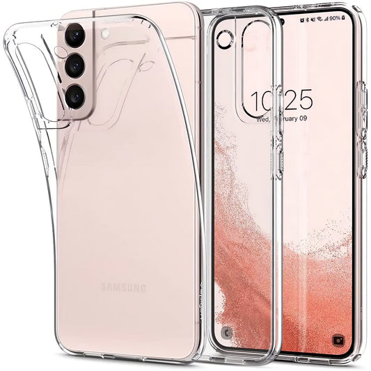 Futrola za Samsung Galaxy S22 5G S901, Spigen, Liquid Crystal, Prozirna