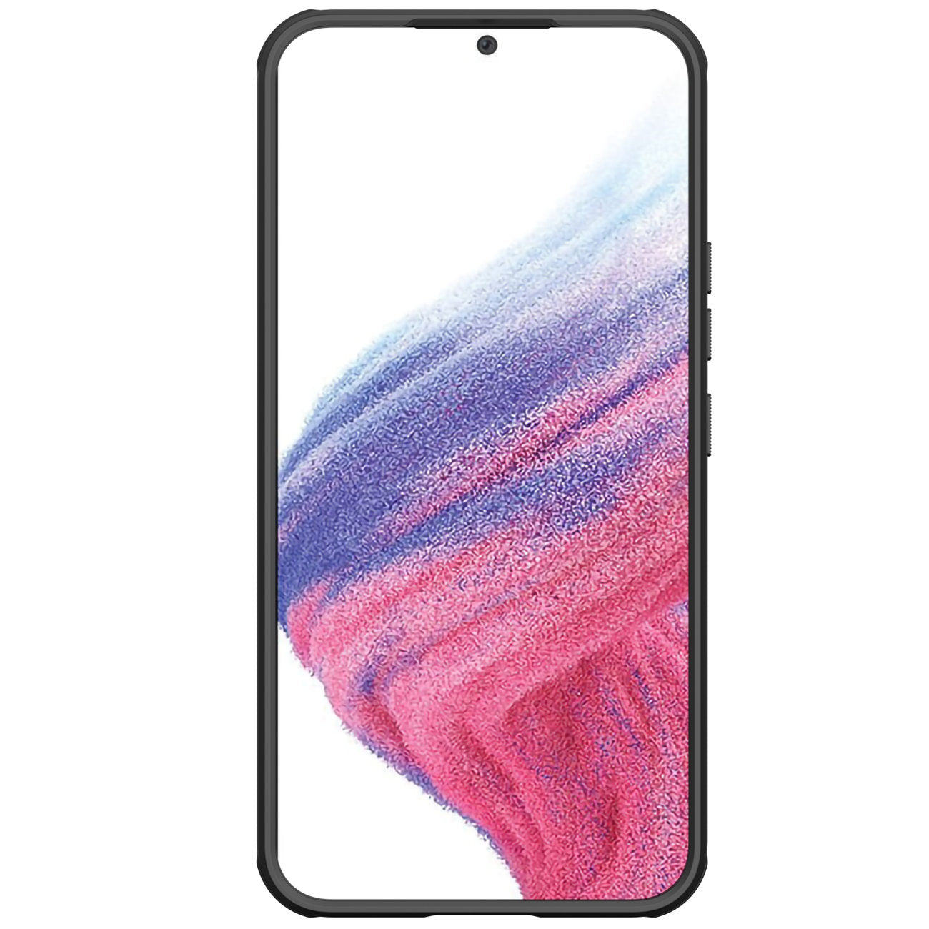 Futrola za Samsung Galaxy A54 A546, Nillkin, Super Frosted Shield, Crna