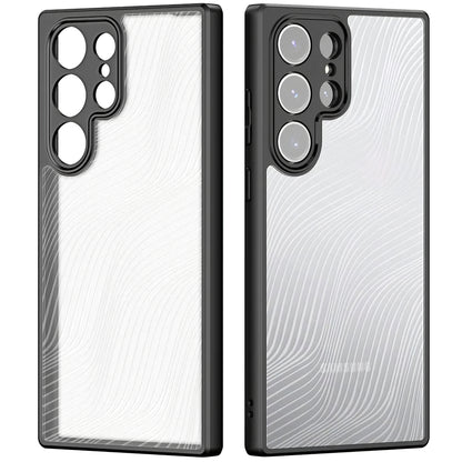 Futrola za Samsung Galaxy S23 Ultra S918, DUX DUCIS, Aimo, Crna