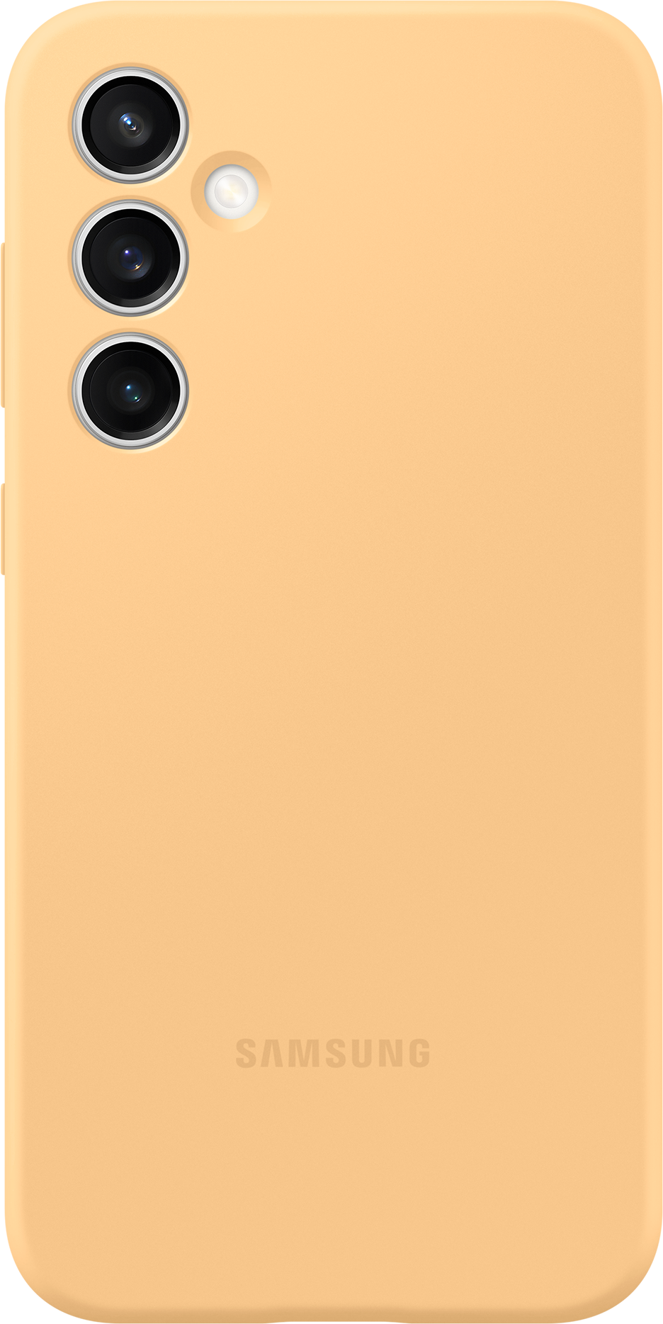 Futrola za Samsung Galaxy S23 FE S711, Silikonska futrola, Žuta EF-PS711TOEGWW