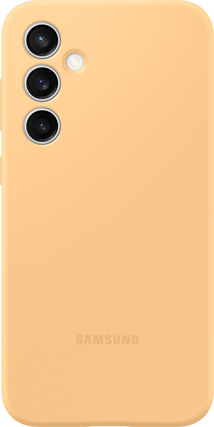 Futrola za Samsung Galaxy S23 FE S711, Silikonska futrola, Žuta EF-PS711TOEGWW