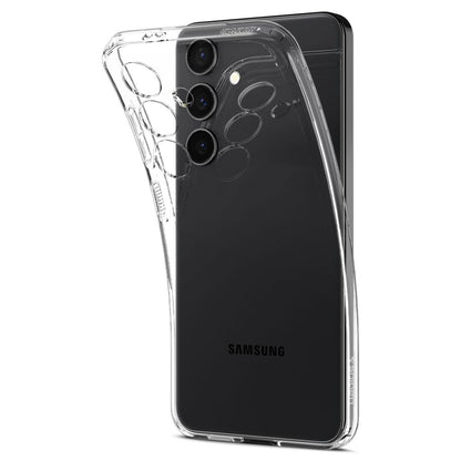 Case for Samsung Galaxy S24 S921, Spigen, Liquid Crystal, Transparent 