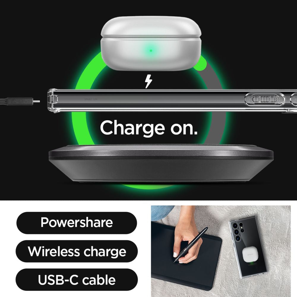 Futrola za Samsung Galaxy S24 Ultra S928, Spigen, Ultra Hybrid, Providna ACS07292