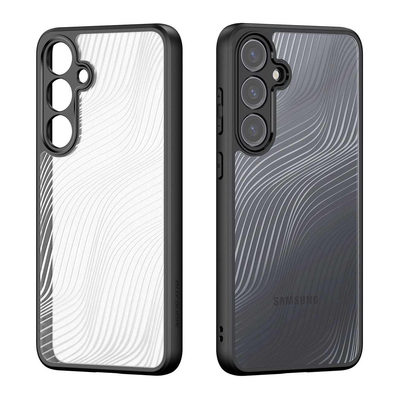 Pouch for Samsung Galaxy S24 S921, DUX DUCIS, Aimo, Black 