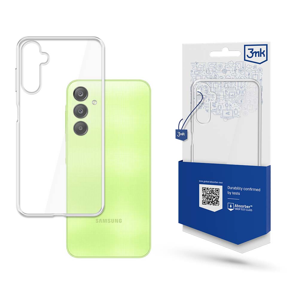 Futrola za Samsung Galaxy A15 5G A156 / A15 A155, 3MK, Armor, Prozirna