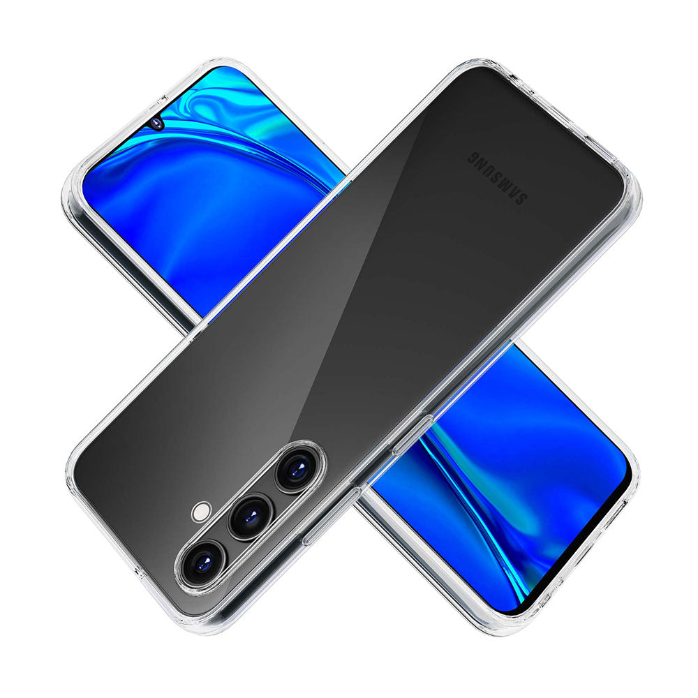 Futrola za Samsung Galaxy A15 5G A156 / A15 A155, 3MK, Clear, Providna