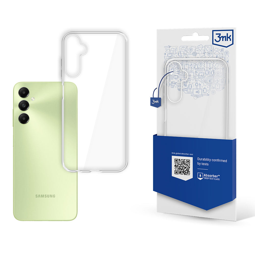 Futrola za Samsung Galaxy A05s A057, 3MK, Clear, Providna