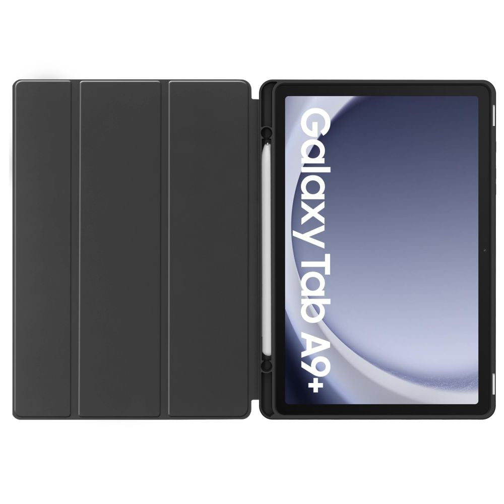 Case for Samsung Galaxy Tab A9+, Tech-Protect, SC PEN, Black 