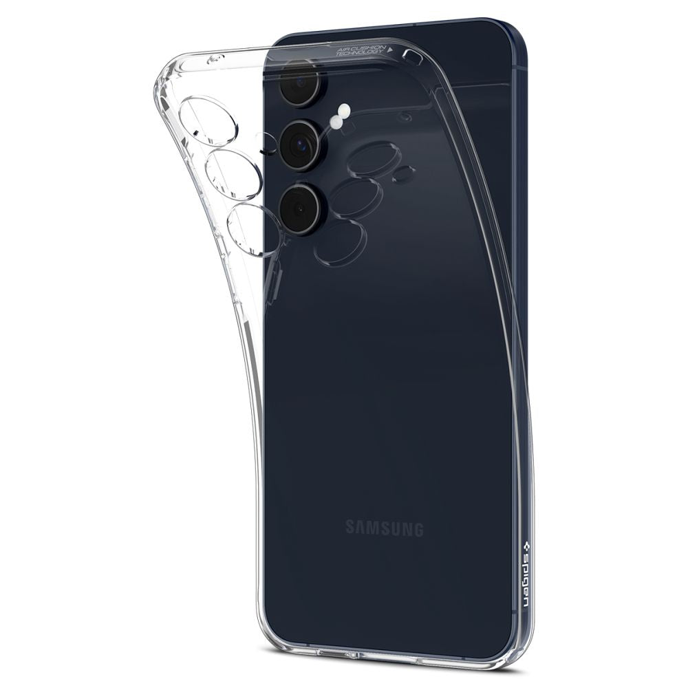 Futrola za Samsung Galaxy A55 5G A556, Spigen, Liquid Crystal, Providna ACS07537