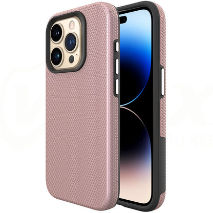 Futrola za Samsung Galaxy A15 5G A156 / A15 A155, Vmax, Triangle, Roze Zlatna